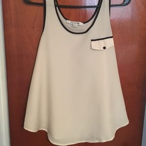 Forever21 Sheer blouse